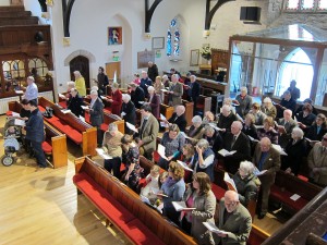 Mothering Sunday congregation