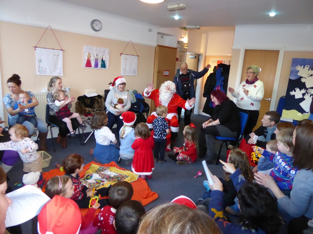 Santa's Visit, 2015