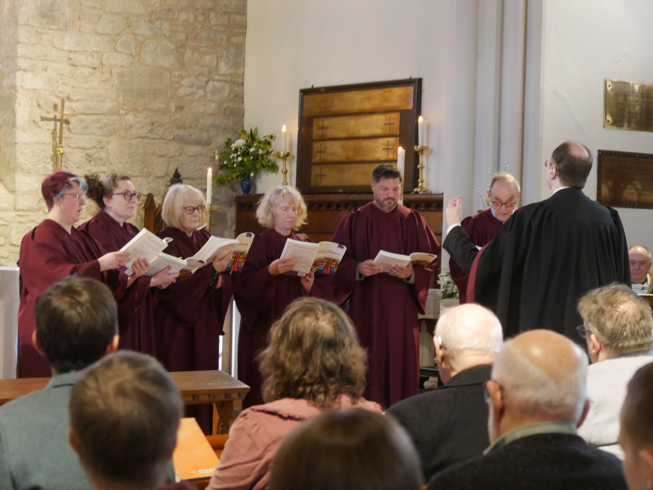 Evensong Sunday 26th April 5.00pm