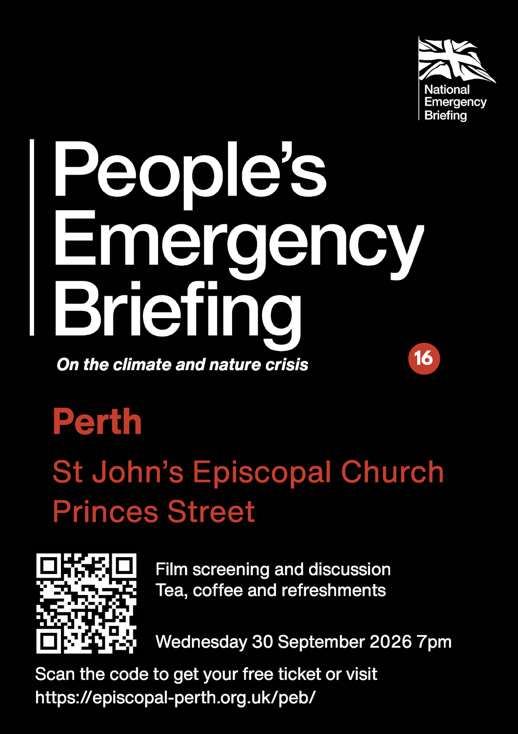 People’s Emergency Briefing